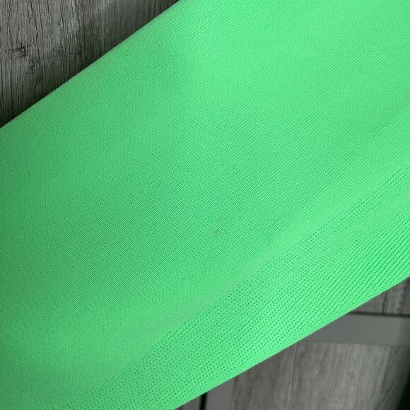 Lululemon Neon Shirt Collared Long sleeves Recycled Polyester Size XXL - Picture 6 of 8